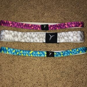 3 active wear headbands